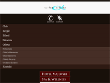 Tablet Screenshot of alfa-club.pl